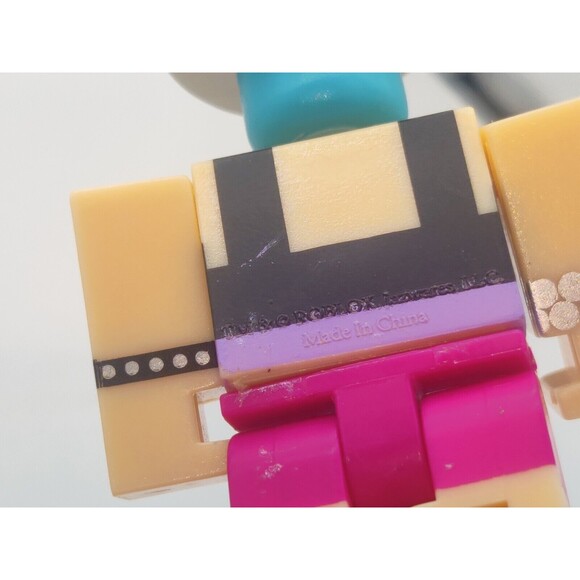 Roblox Toy 3" Toy Audio Jazwares Body Astral Life Apprentice Head ? Witch Hat - Picture 7 of 8